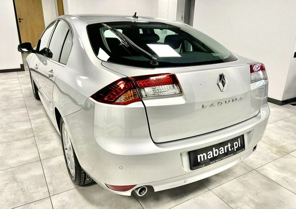 Renault Laguna cena 30000 przebieg: 190000, rok produkcji 2010 z Krobia małe 781
